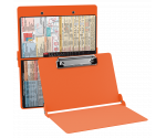 WhiteCoat Clipboard® - Orange Flight Medic Edition